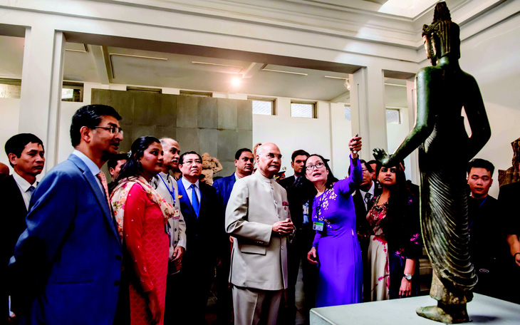 Vụ "giằng co" bảo vật quốc gia tượng bồ tát Tara: Tìm bảo vật từ thắc mắc của tổng thống Ấn Độ