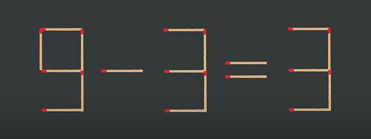 Thử tài IQ: Di chuyển một que diêm để -2+0=4 thành phép tính đúng - Ảnh 10.