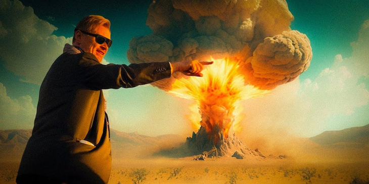Không có CGI, Nolan sẽ tái hiện vụ nổ bom nguyên tử ra sao?