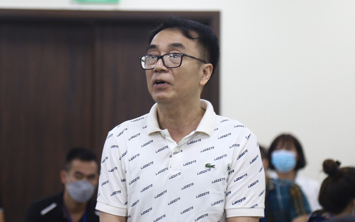 Viện kiểm sát: Đủ căn cứ kết luận cựu cục phó Trần Hùng nhận hối lộ 300 triệu đồng