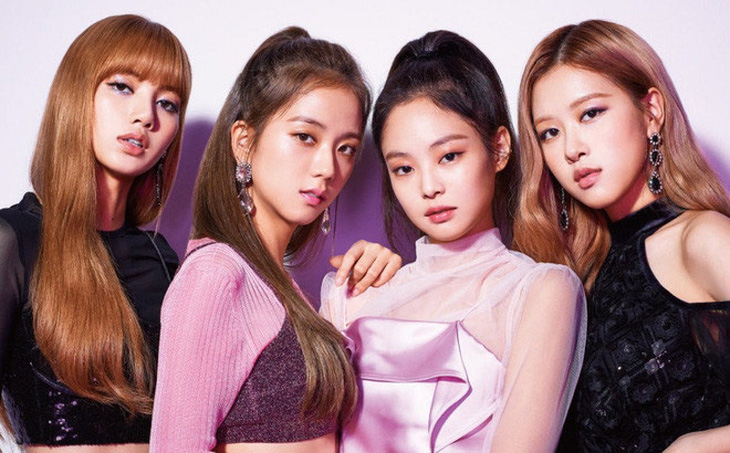 Nhóm nhạc Hàn Quốc BlackPink - Ảnh: BlackPink