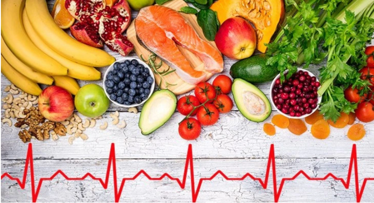 Thực phẩm tốt cho bệnh tim - Ảnh minh họa