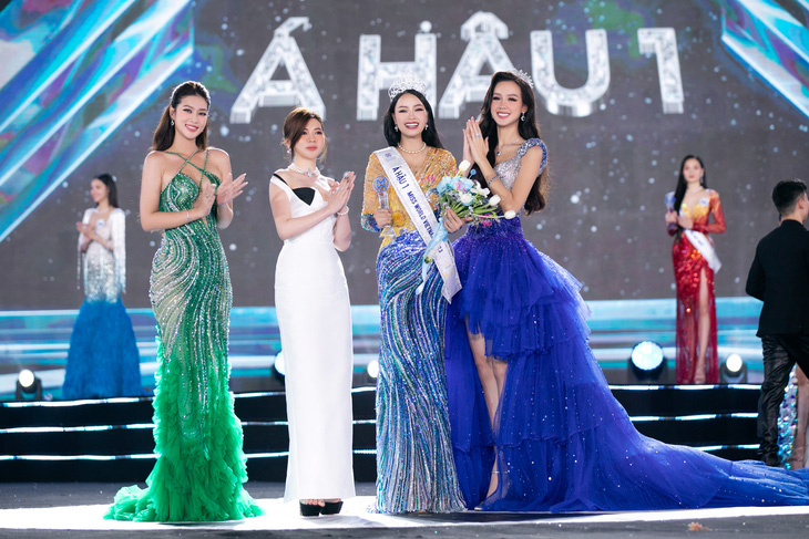 Đào Thị Hiền đoạt danh hiệu á hậu 1