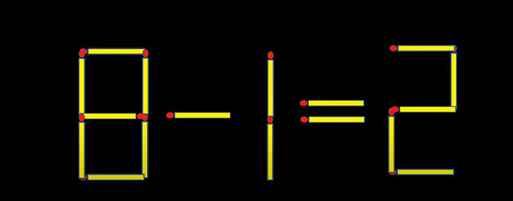 Thử tài IQ: Di chuyển một que diêm để 3+8=9 thành phép tính đúng - Ảnh 4.