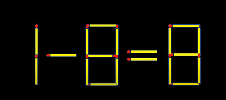 Thử tài IQ: Di chuyển một que diêm để 3+8=9 thành phép tính đúng - Ảnh 7.