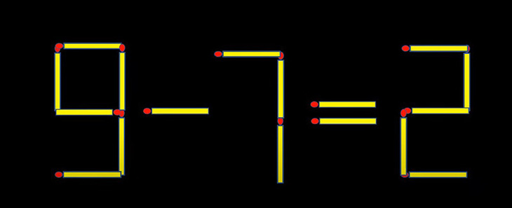 Thử tài IQ: Di chuyển một que diêm để 3+8=9 thành phép tính đúng - Ảnh 1.