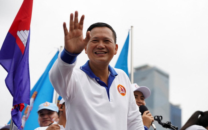 Ông Hun Sen: Hun Manet có thể trở thành thủ tướng trong 4-5 tuần tới