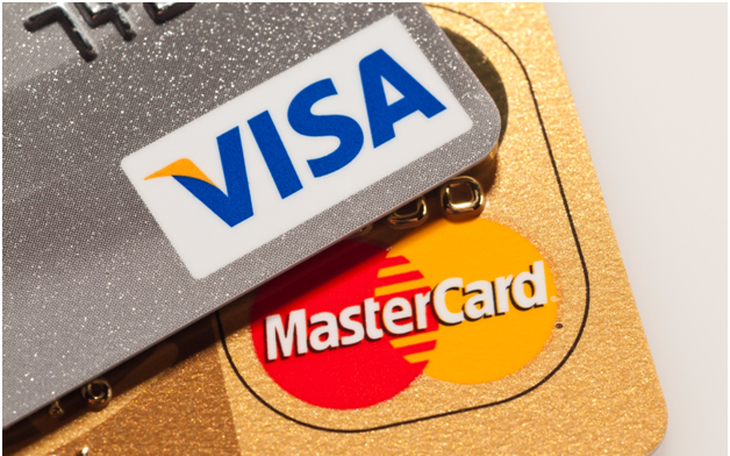 Các ứng dụng thanh toán lớn nhất của Trung Quốc đã chấp nhận thẻ Visa và Mastercard