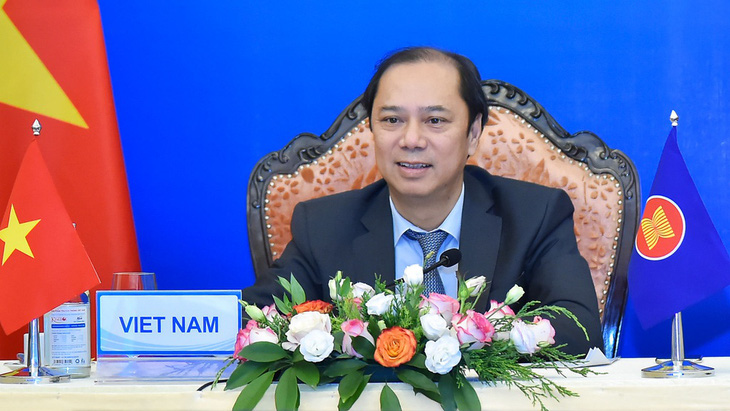 Đại sứ Việt Nam tại Mỹ, ông Nguyễn Quốc Dũng - Ảnh: baochinhphu.vn