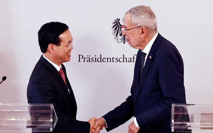 Chủ tịch nước Võ Văn Thưởng: Việt Nam sẵn sàng làm cầu nối cho Áo, ASEAN