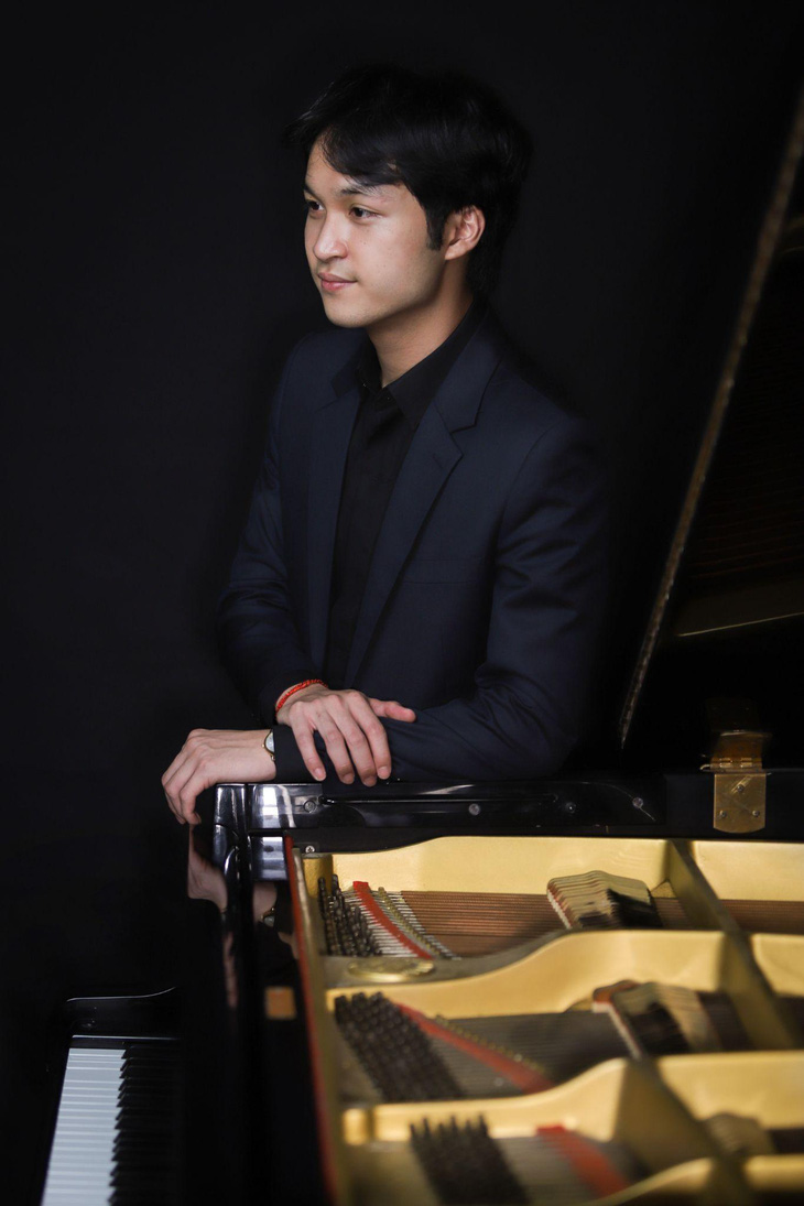 Nghệ sĩ độc tấu piano Nguyễn Đăng Quang góp mặt trong Hòa nhạc Toyota 2023 - Ảnh 1.