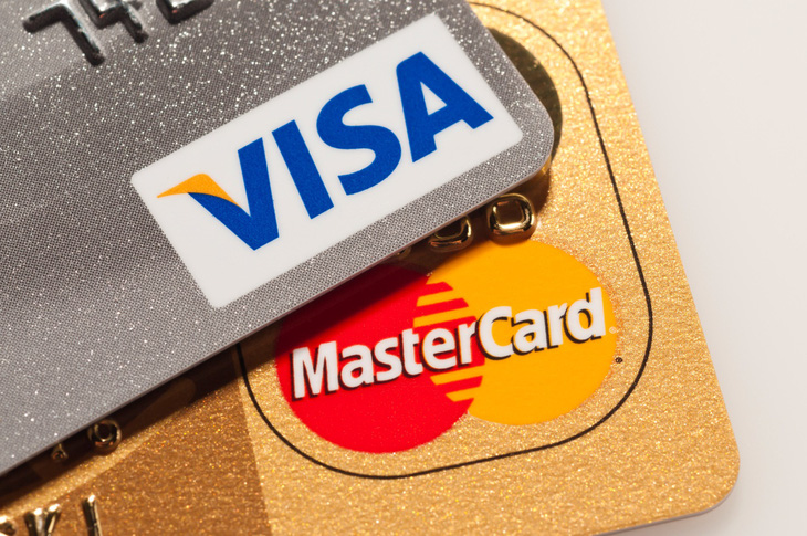 Các ứng dụng thanh toán lớn nhất của Trung Quốc đã chấp nhận thẻ Visa và Mastercard - Ảnh 1.