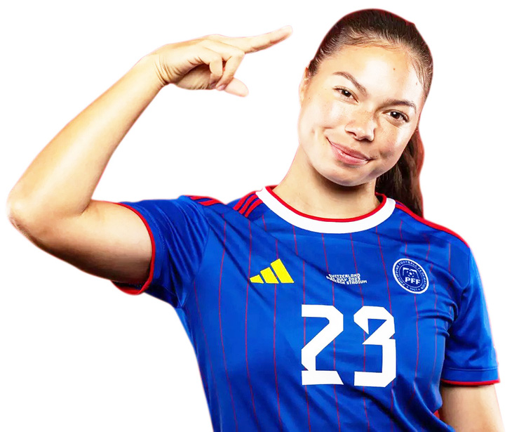 Reina Bonta sẽ đại diện cho tuyển Philippines tại World Cup nữ 2023 - Ảnh: FIFA