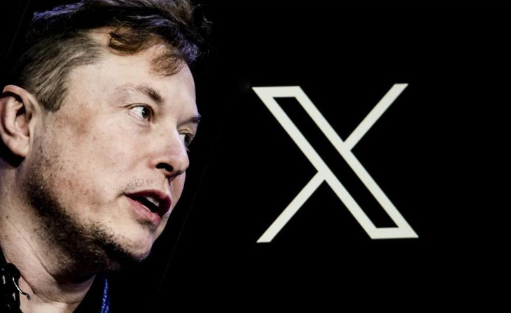 Elon Musk thích chữ X - Ảnh: EMIN SANSAR - ANADOLU AGENCY
