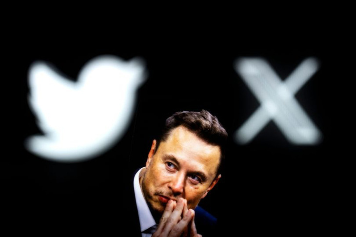 Tỉ phú Elon Musk quyết đổi logo Twitter vì tham vọng hay che giấu thất bại? - Ảnh: MIRROR