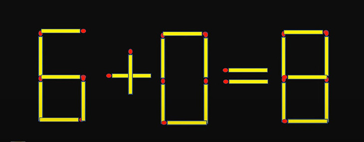 Thử tài IQ: Di chuyển một que diêm để 5-5=1 thành phép tính đúng - Ảnh 7.