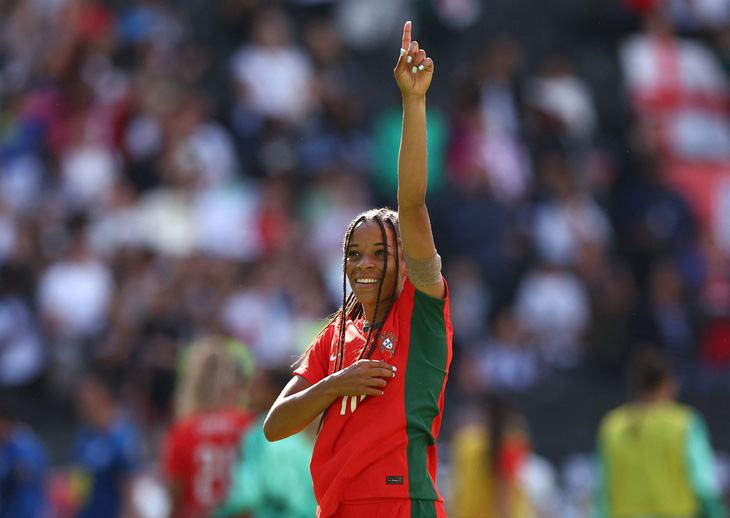 Jessica Silva - một trong những nữ tuyển thủ Bồ Đào Nha đáng xem nhất tại World Cup nữ 2023 - Ảnh: Reuters