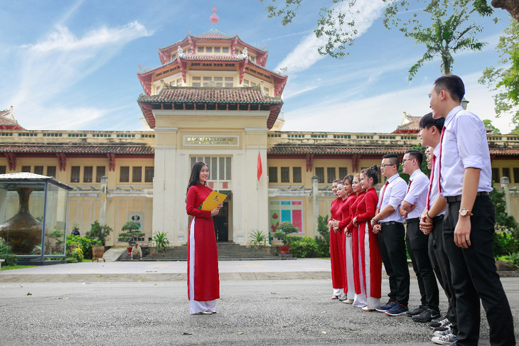 Sức hút của nhóm ngành xã hội và nhân văn tại Trường ĐH Nguyễn Tất Thành - Ảnh 1.