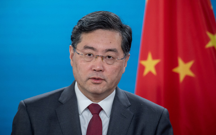 Nóng: Ngoại trưởng Trung Quốc Tần Cương bị bãi nhiệm