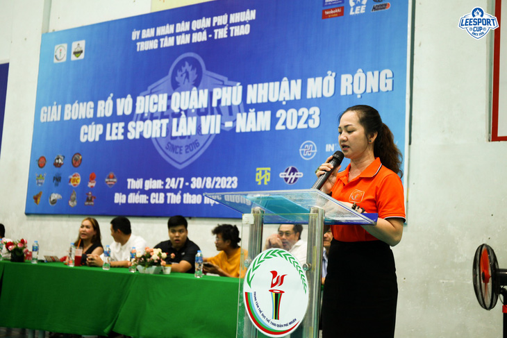 Lễ khai mạc Lee Sport Cup 2023 - Ảnh: VBA