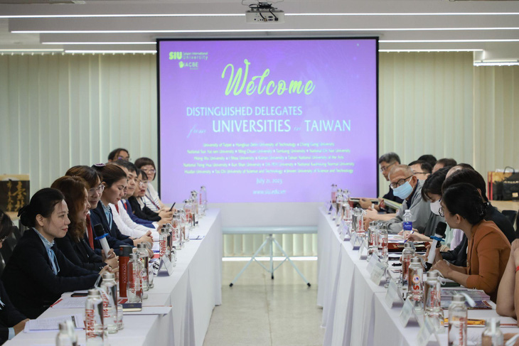 SIU mở rộng liên kết đào tạo quốc tế với 13 trường đại học Đài Loan (TQ) - Ảnh 2.