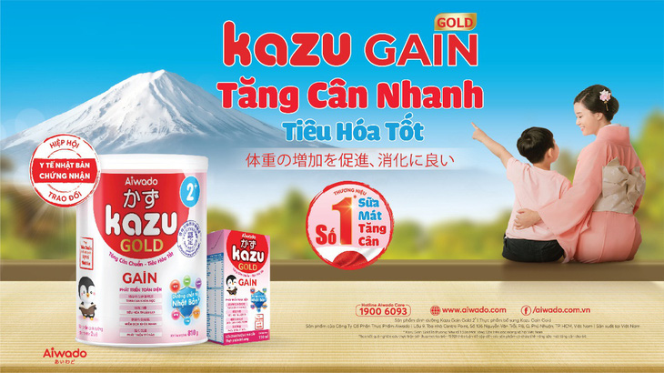 Kazu Gain Gold vào top 20 ‘Thương hiệu xuất sắc toàn cầu 2023’ - Ảnh 2.