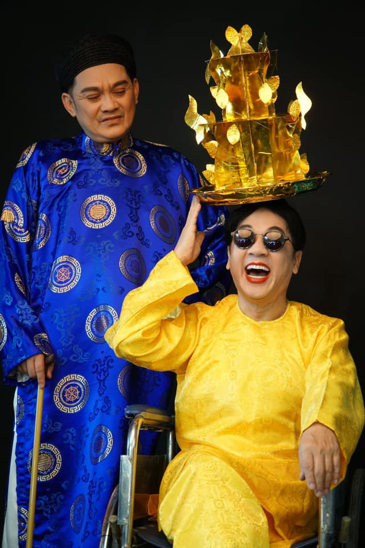 Thành Lộc và Hữu Châu có gần 30 năm kết hợp ăn ý trên sân khấu