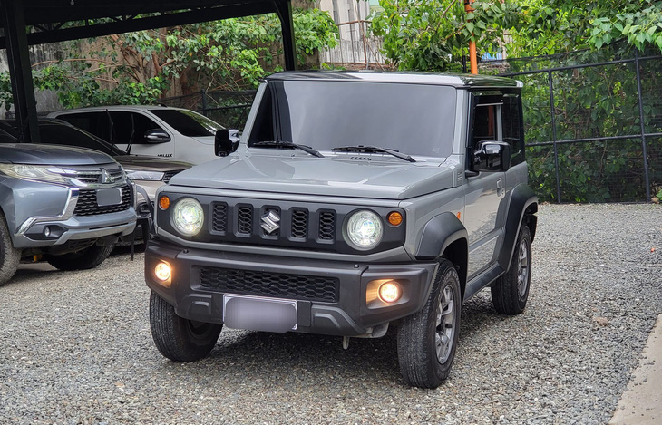 Suzuki Jimny dự kiến có giá bán khởi điểm 789 triệu đồng tại Việt Nam - Ảnh: Facebook