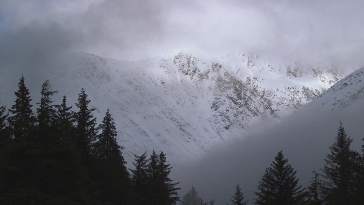 Alaska với núi tuyết trùng điệp - Ảnh: OSN