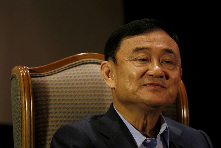 Chính quyền Thái Lan khẳng định cựu thủ tướng Thaksin Shinawatra sẽ phải vào tù nếu về nước - Ảnh: REUTERS