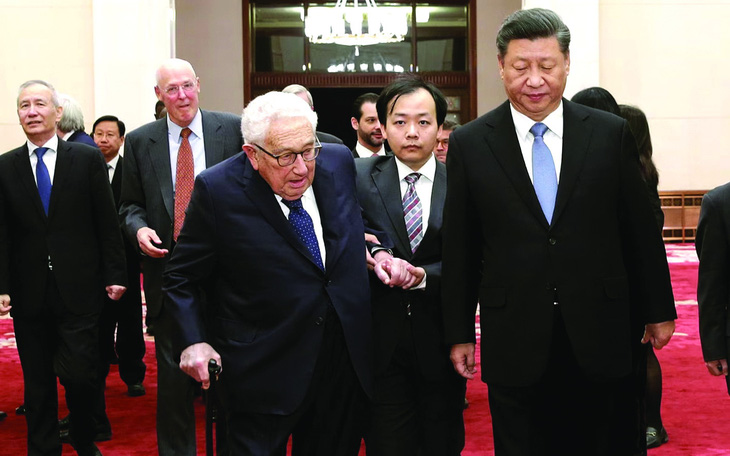 Kissinger và Trung Quốc: 52 năm chân tình