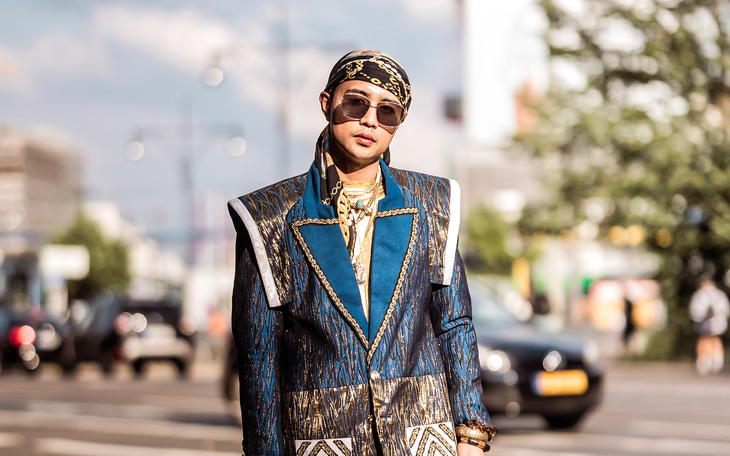 Stylist Huu Anh Zoner tiết lộ điều thú vị tại Berlin Fashion Week