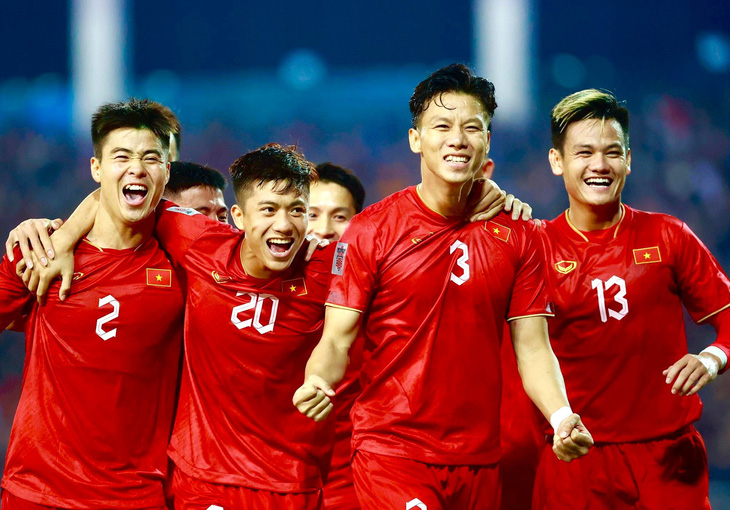 Đội tuyển Việt Nam nằm chung bảng với Iraq, Philippines ở vòng loại thứ 2 World Cup 2026 - Ảnh: NGUYỄN KHÁNH