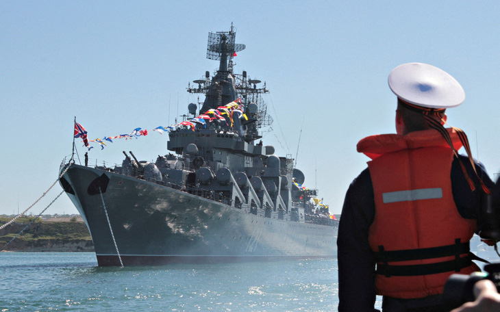 Nga bắt thủy thủ bị cáo buộc định cho nổ tung tàu Hạm đội Biển Đen