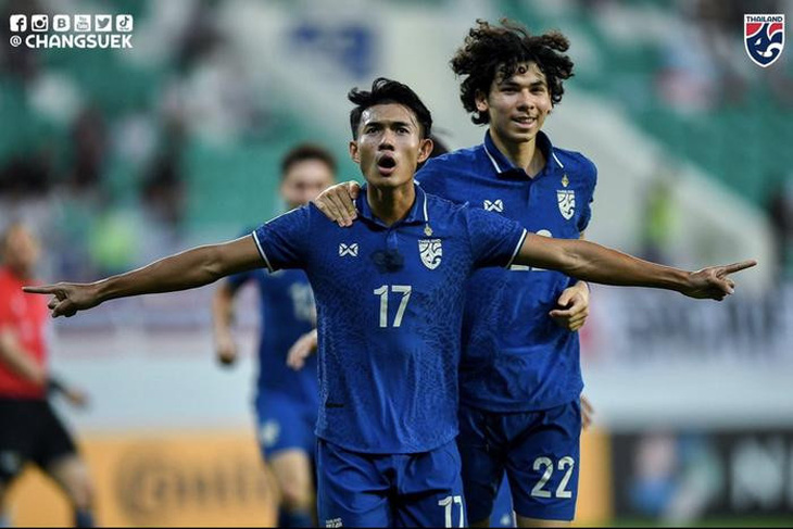 Tuyển Thái Lan sớm gặp khó ở vòng loại World Cup 2026 - Ảnh: CHANGSUEK