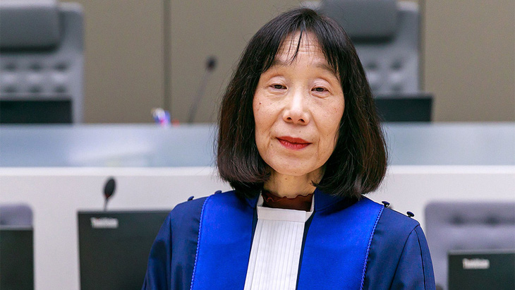 Thẩm phán Tomoko Akane - Ảnh: ICC