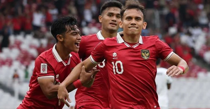 Tuyển Indonesia tái ngộ tuyển Việt Nam ở vòng loại World Cup 2026 - Ảnh: BOLA
