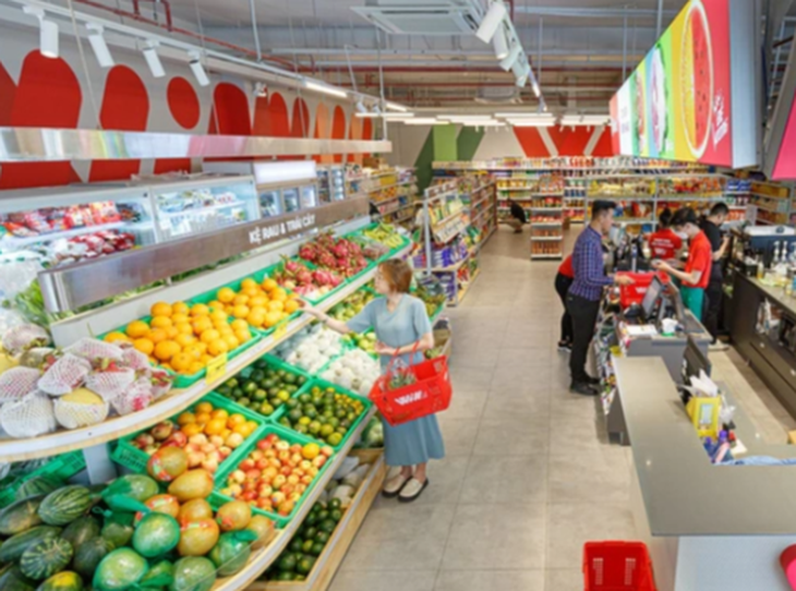 Masan tiếp tục mở thêm 152 cửa hàng WinMart+ và 2 siêu thị WinMart mới trong 6 tháng đầu năm dù kinh tế khó khăn - Ảnh: W.C.M.