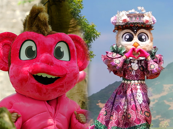 6 nhân vật mascot đầu tiên của mùa 2 cũng được lộ diện, lần lượt là khỉ, cú...