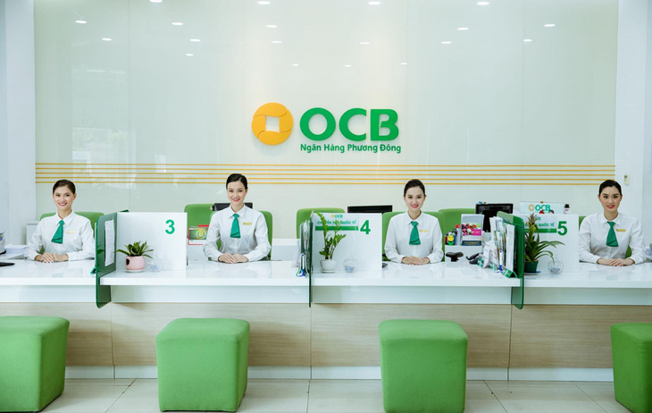 OCB hoàn thành kế hoạch 6 tháng đầu năm - Ảnh: OCB