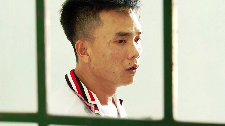 Phạm Văn Quang bị Công an tỉnh Thừa Thiên Huế khởi tố, bắt tạm giam sau khi phê ma túy rồi tông xe khiến 5 người thương vong - Ảnh: TRẦN HỒNG