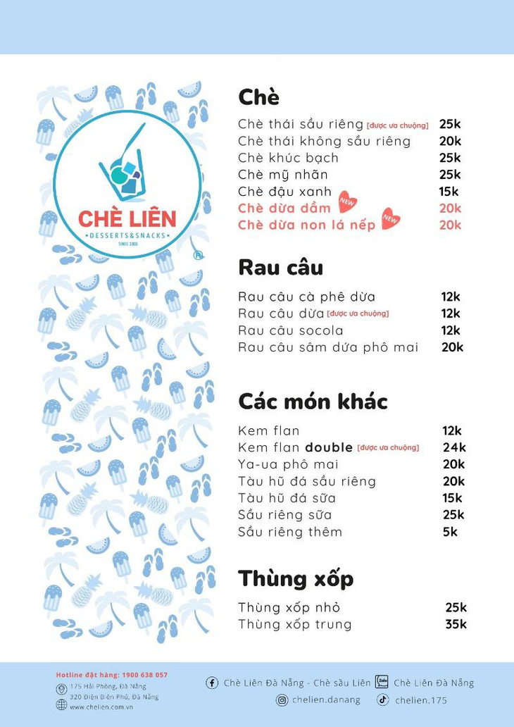 Chè Liên Đà Nẵng mang trải nghiệm ẩm thực tuyệt vời đến khách du lịch - Ảnh 3.