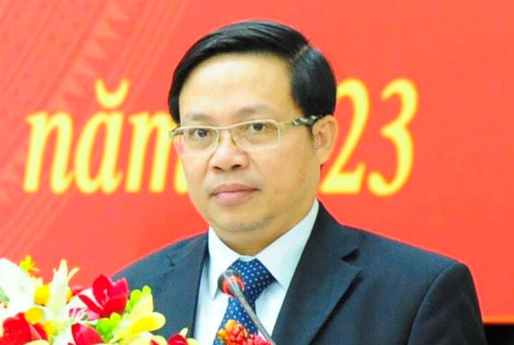 Ông Võ Thái Phong - phó trưởng ban thường trực Ban Tuyên giáo Tỉnh ủy Quảng Trị - Ảnh: HOÀNG AN