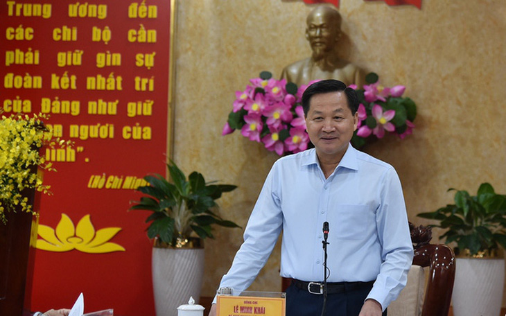 Phó thủ tướng Lê Minh Khái: Bình Phước tập trung tháo điểm nghẽn giao thông để phát triển