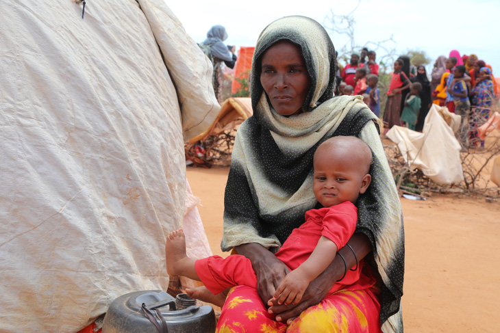 WFP cắt giảm viện trợ lương thực vì cạn kiệt nguồn tài trợ - Ảnh: AFP