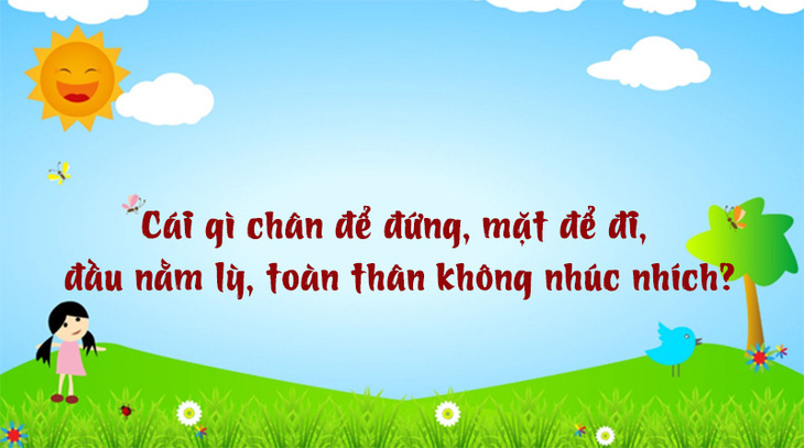 Câu đố hack não: Cái gì con gái có nhiều hơn phụ nữ? - Ảnh 4.