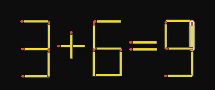 Thử tài IQ: Di chuyển một que diêm để 5+2=5 thành phép tính đúng - Ảnh 1.