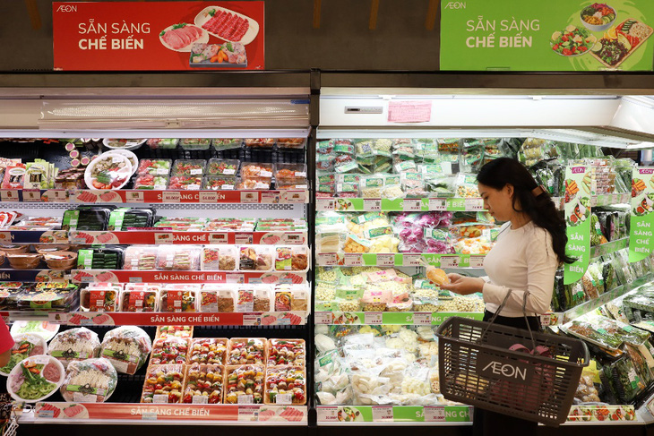 AEON Việt Nam tiếp tục ra mắt mô hình siêu thị mới tại Bình Dương - Ảnh 5.