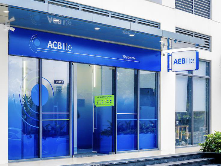Điểm giao dịch thứ hai của ngân hàng tự động ACB Lite tại Vinhomes Grand Park, TP Thủ Đức, TP.HCM
