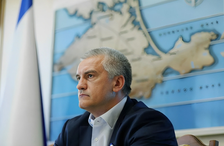 Lãnh đạo Crimea, ông Sergei Aksyonov - Ảnh: RIA NOVOSTI